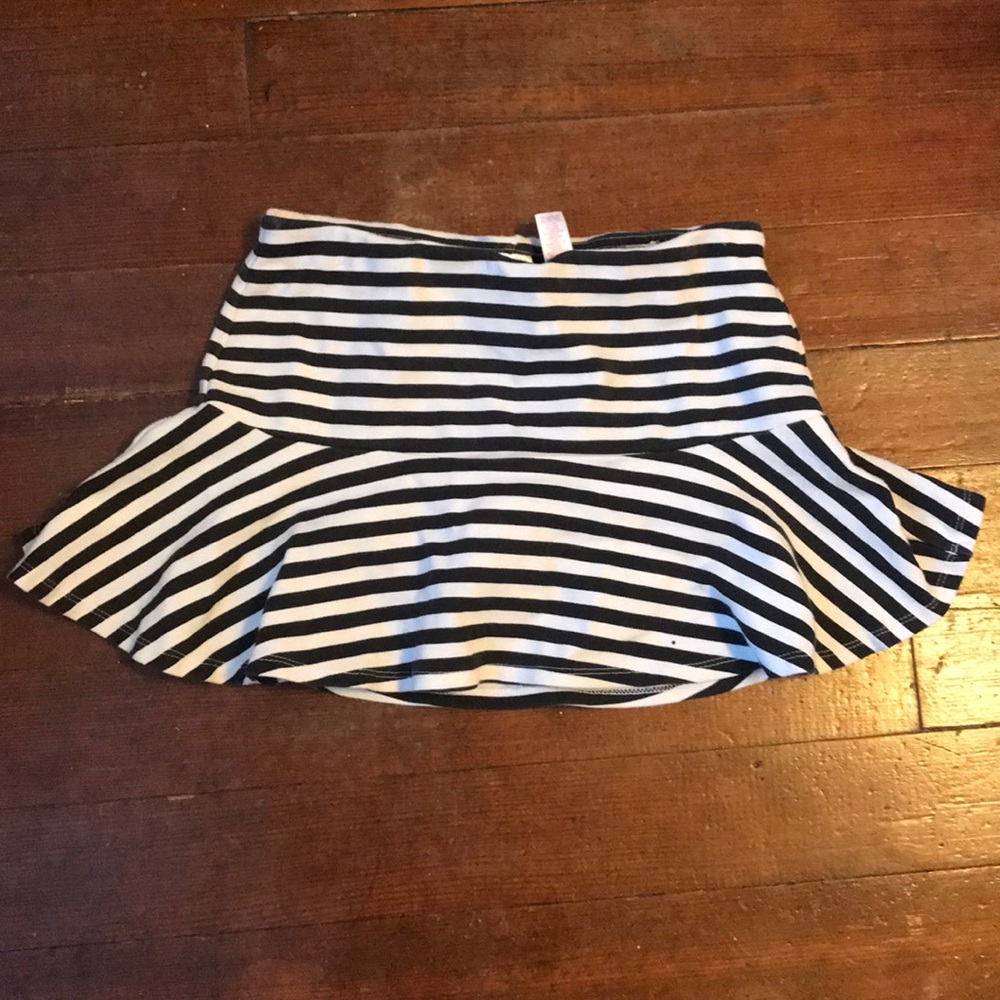 Stripe skirt